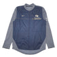 Womens Navy Nike Dri-Fit Women's Basketball Hoodie Coat