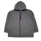 Mens Grey Reebok Hoodie Full Zip Jumper