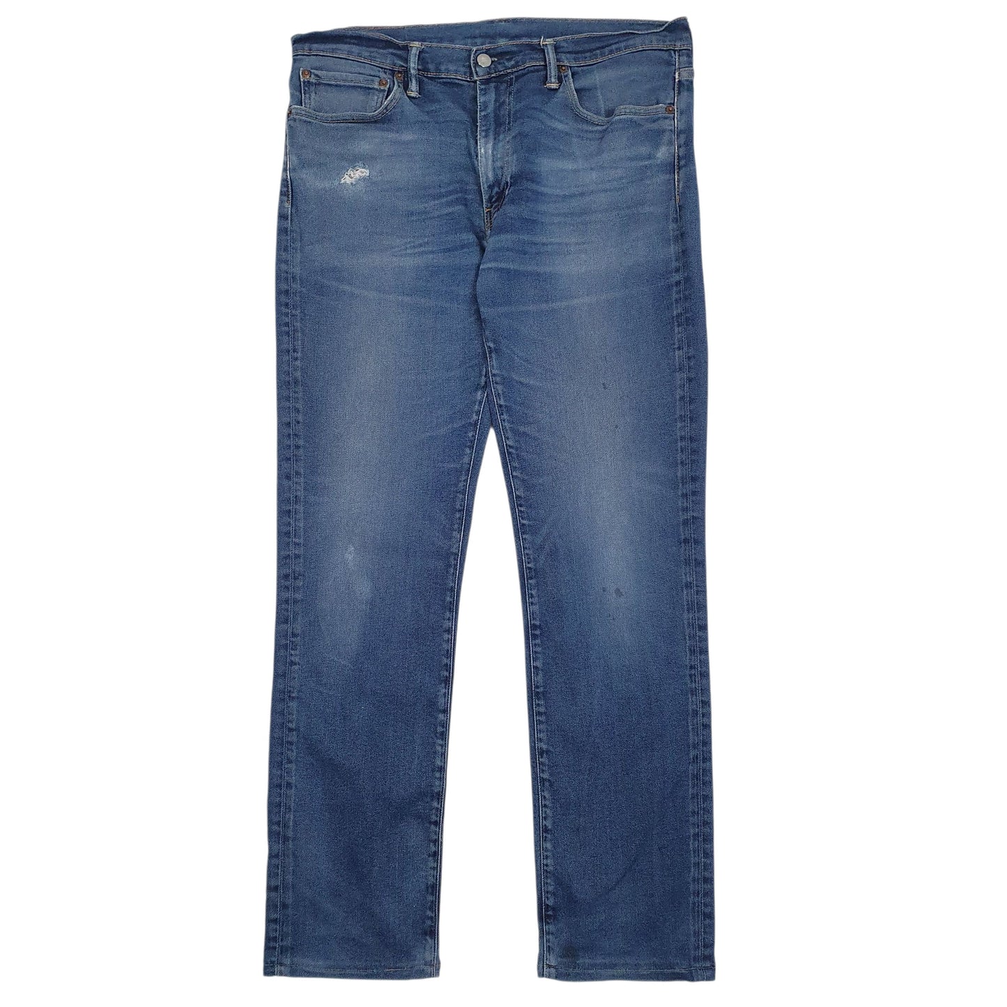Mens Blue Levis Distressed 511 JeansW36 L32