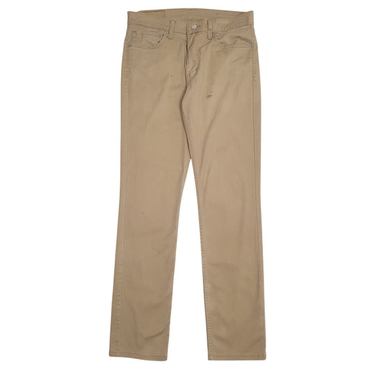 Mens Beige Levis  Chino Trousers