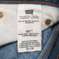 Mens Blue Levis Distressed  Jeans