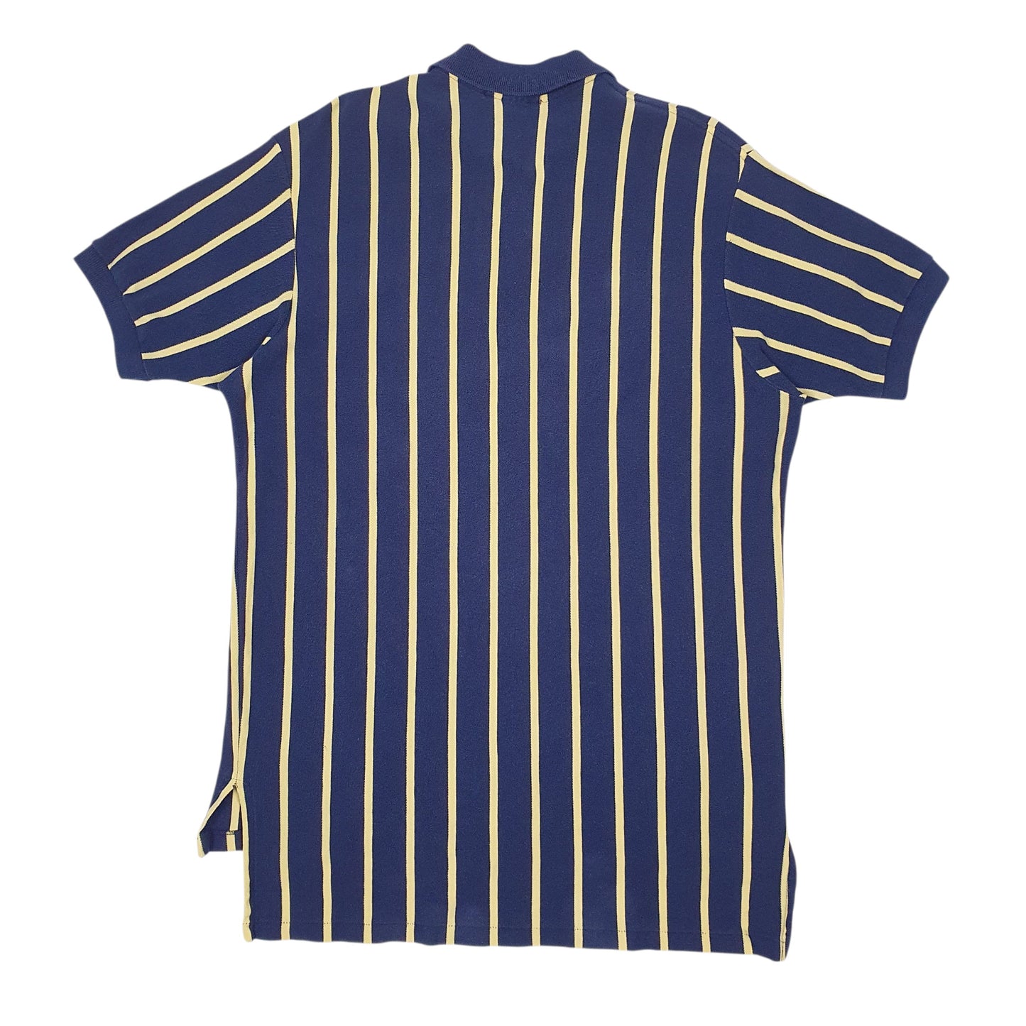 Mens Navy Polo Ralph Lauren Vintage 90s Made In USA  Polo Shirt