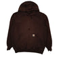 Mens Brown Carhartt  Hoodie Jumper