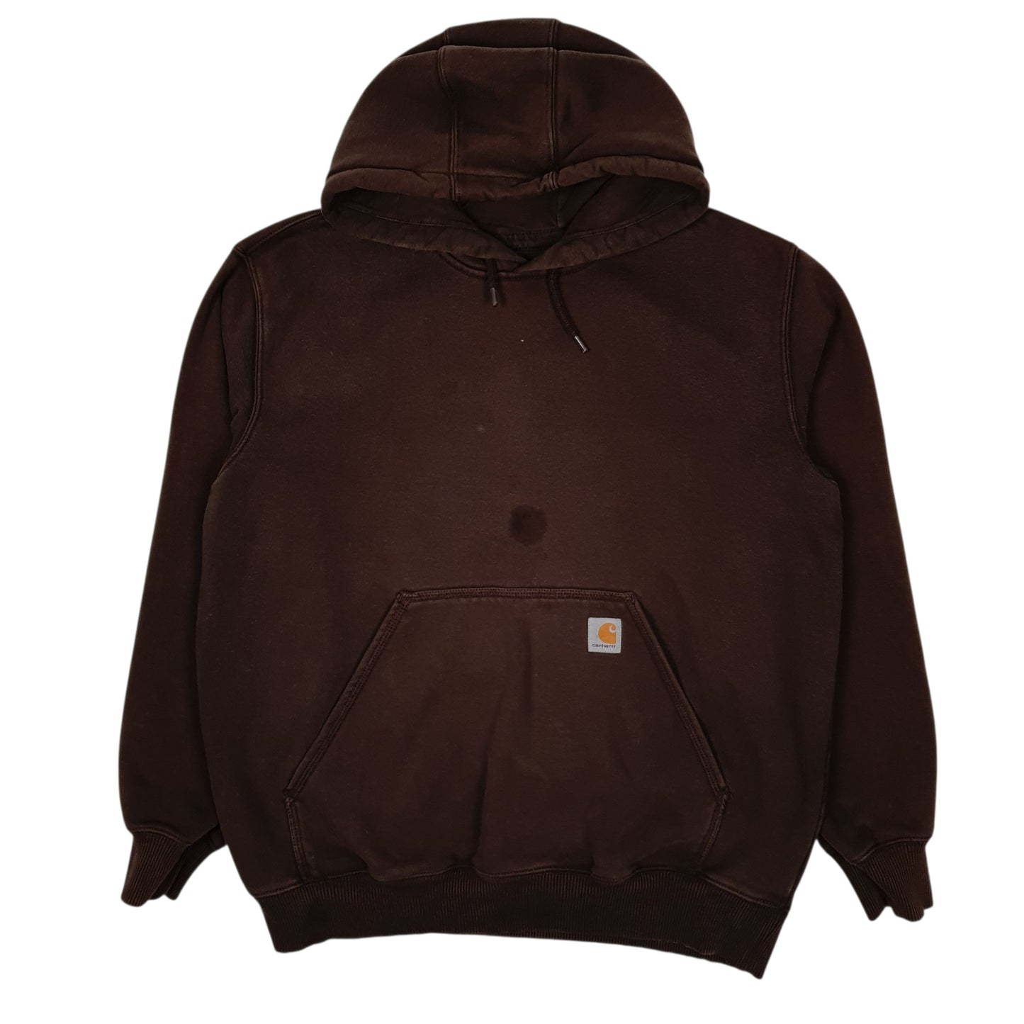 Mens Brown Carhartt  Hoodie Jumper