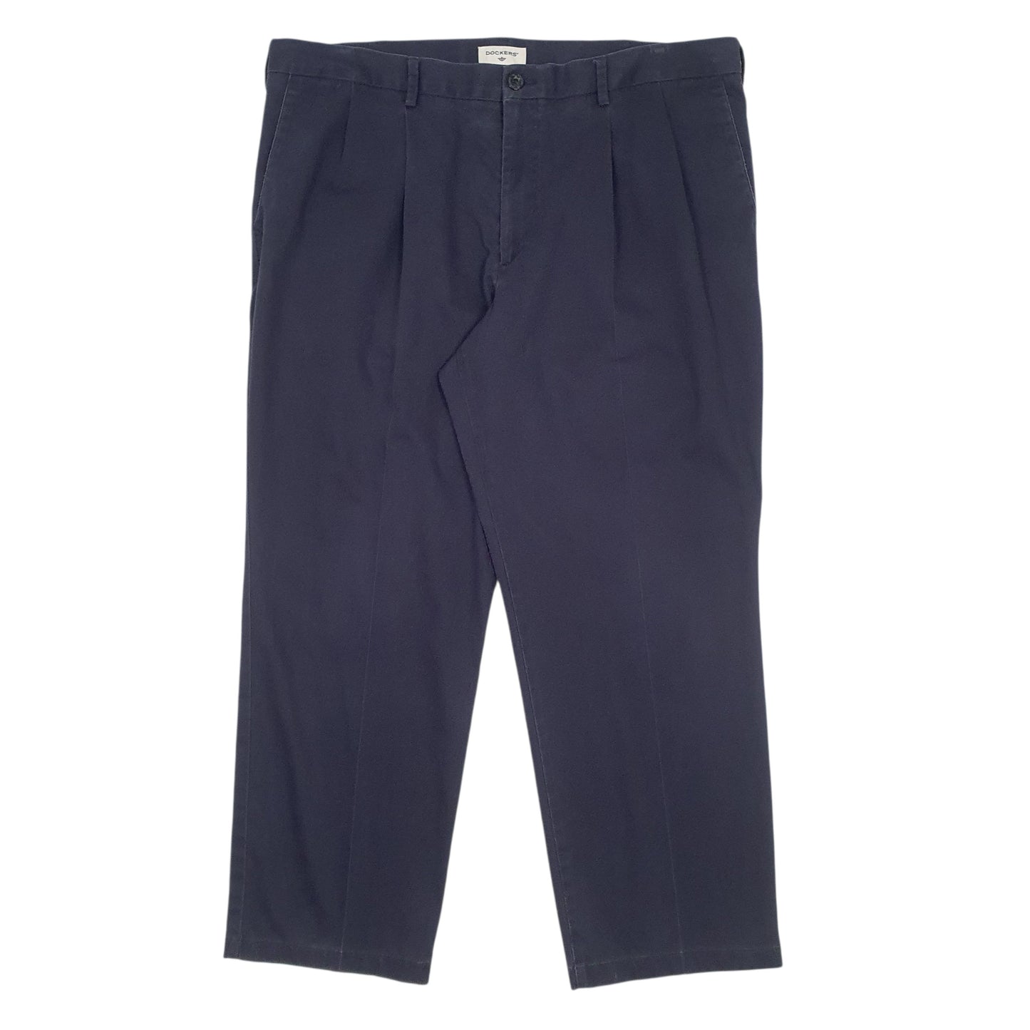 Mens Navy Dockers  Chino Trousers