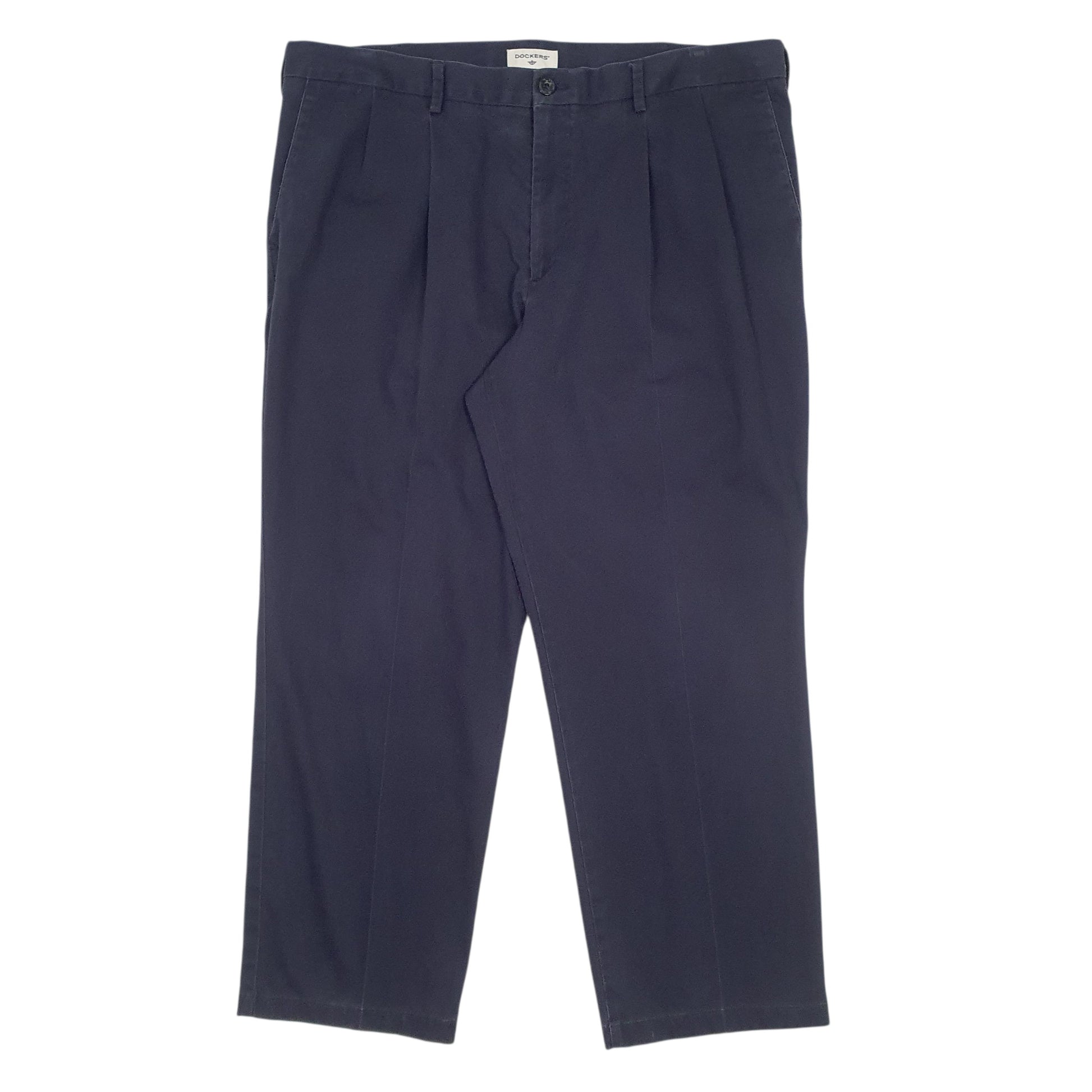 Mens Navy Dockers  Chino Trousers