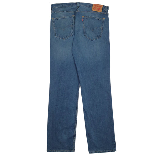 Mens Blue Levis  Hoodie Jeans