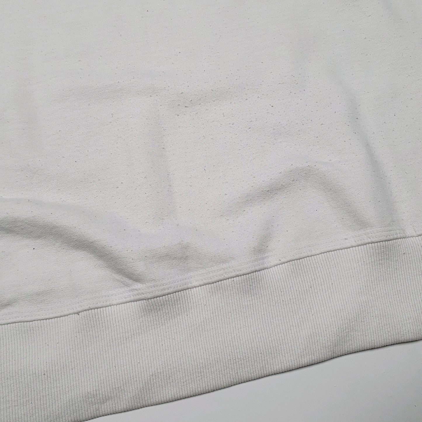 Mens White Champion  Crewneck Jumper