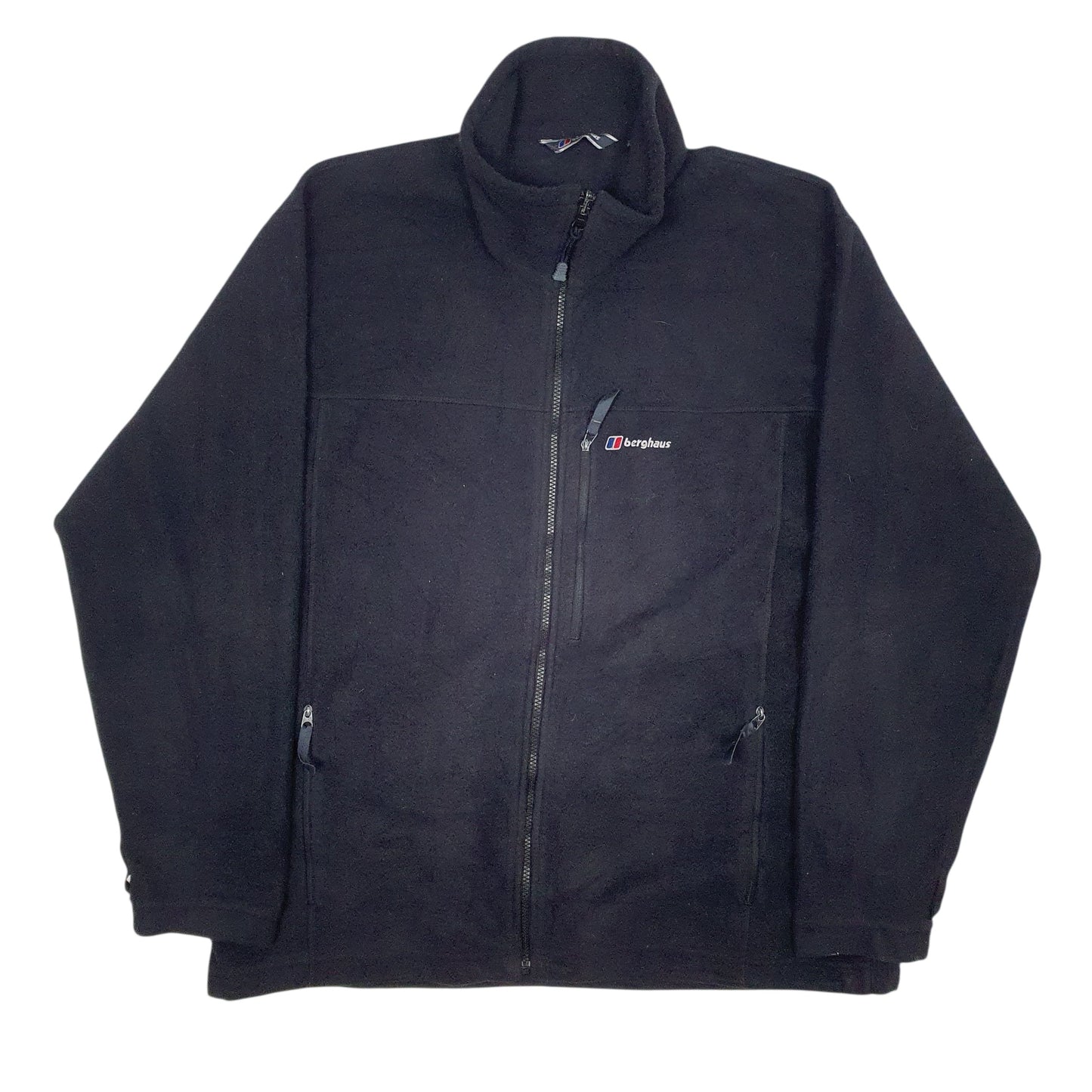 Mens Black Berghaus  Full Zip Jumper