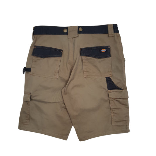 Mens Brown Dickies Carpenter  Shorts