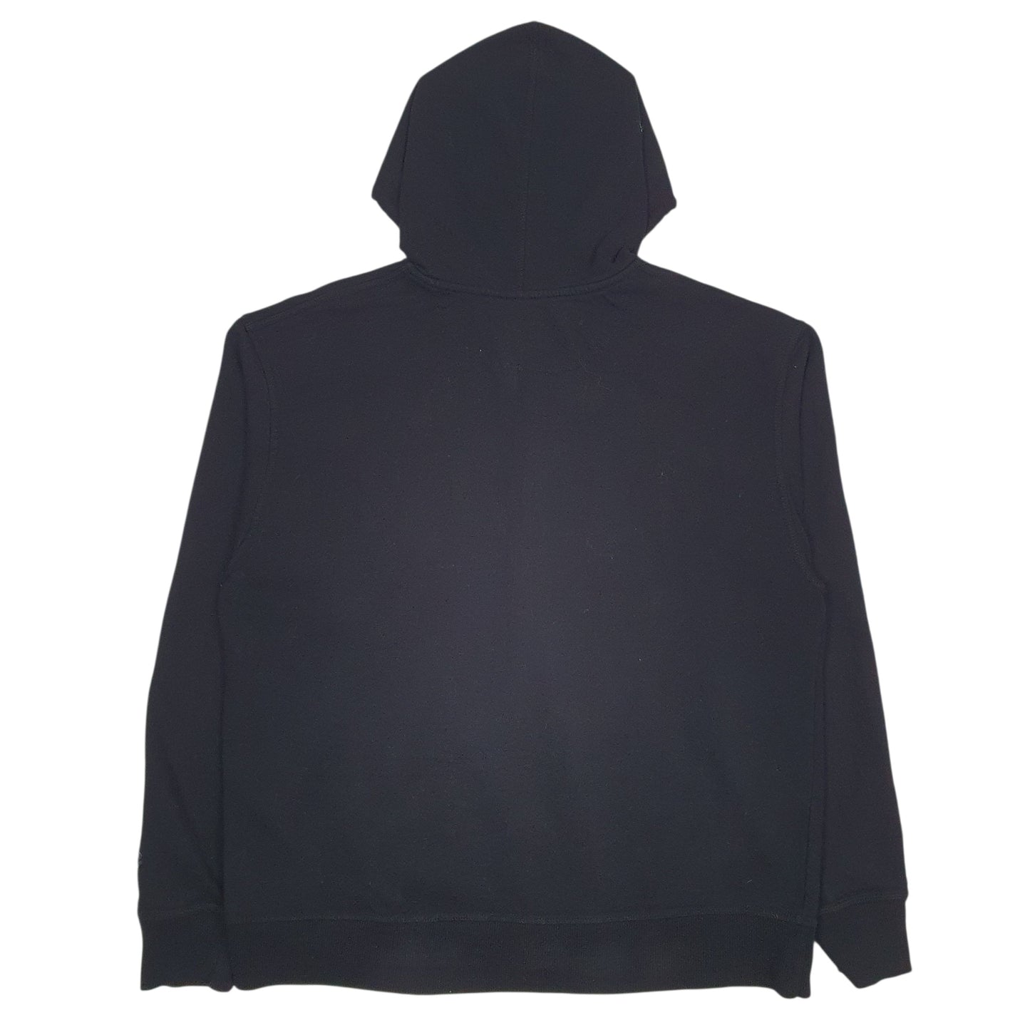 Mens Black Champion  Full Zip Jumper