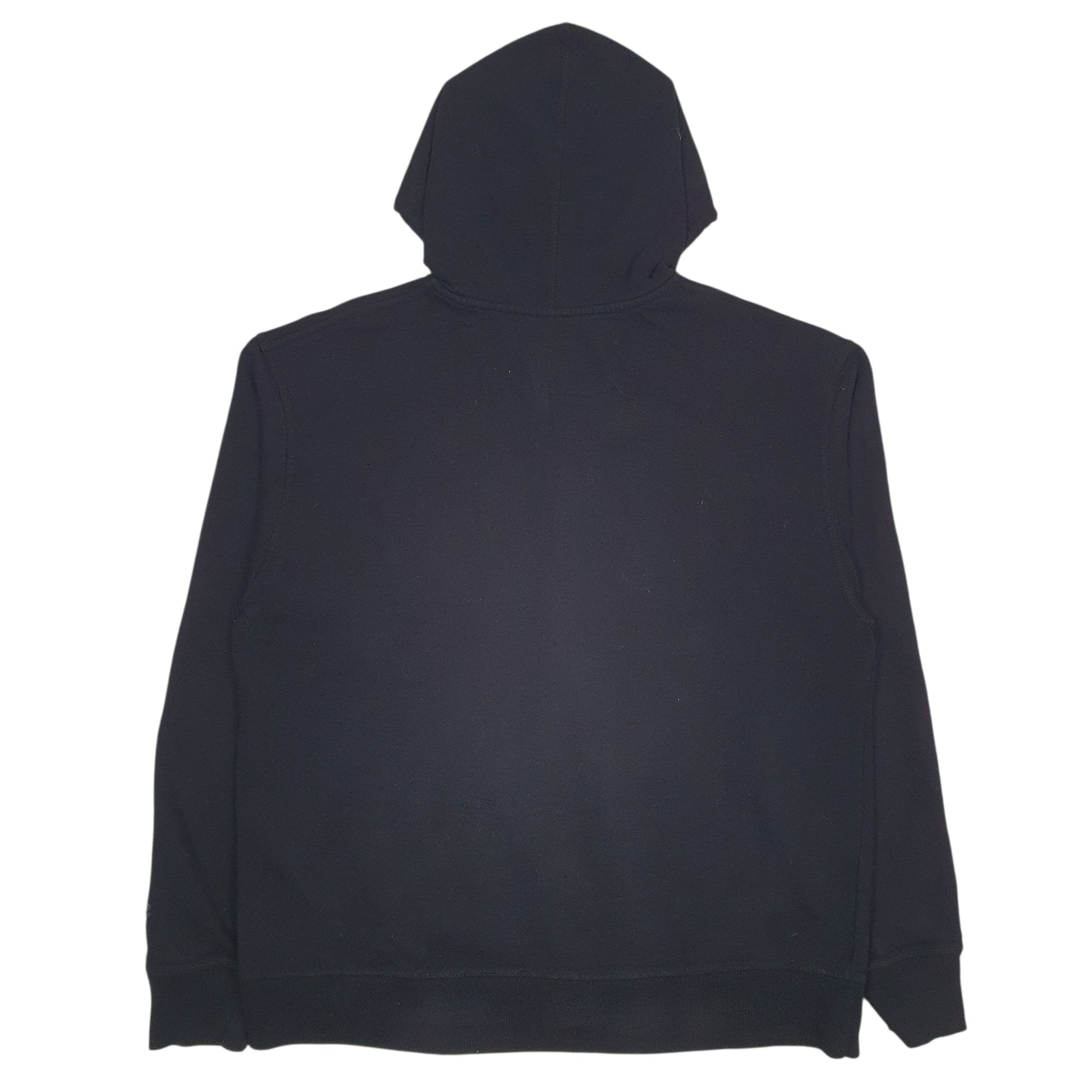 Mens Black Champion  Full Zip Jumper