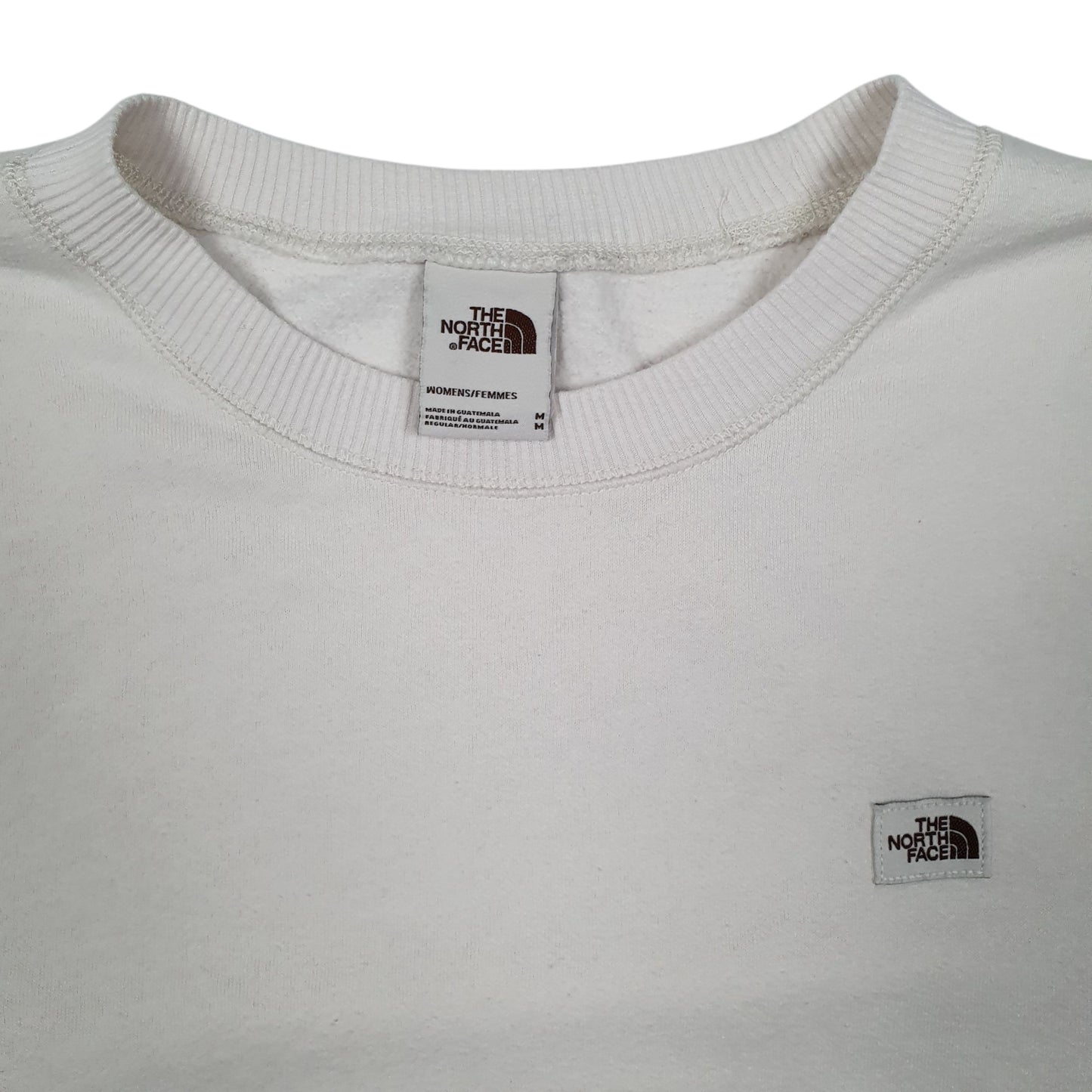 Womens Cream The North Face  Crewneck Jumper