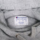 Mens Grey Champion  Hoodie Jumper