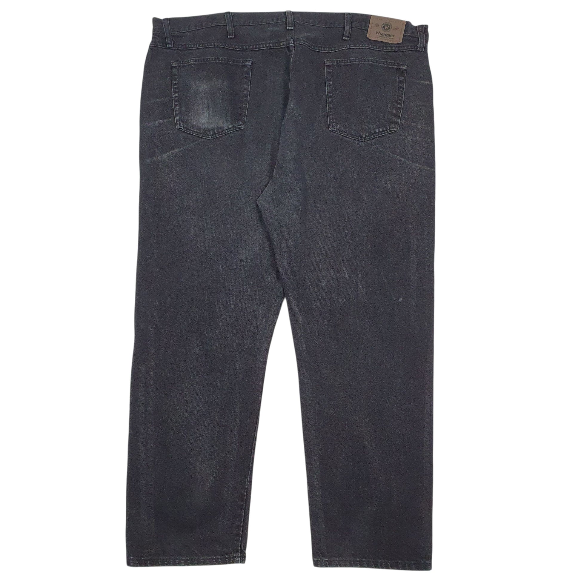 Mens Black Wrangler   Jeans
