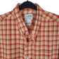Mens Orange L.L.Bean   Shirt