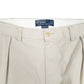 Mens Beige Polo Ralph Lauren Pleated Andrew Pant  Trousers