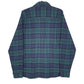 Mens Green L.L.Bean Flannel  Shirt