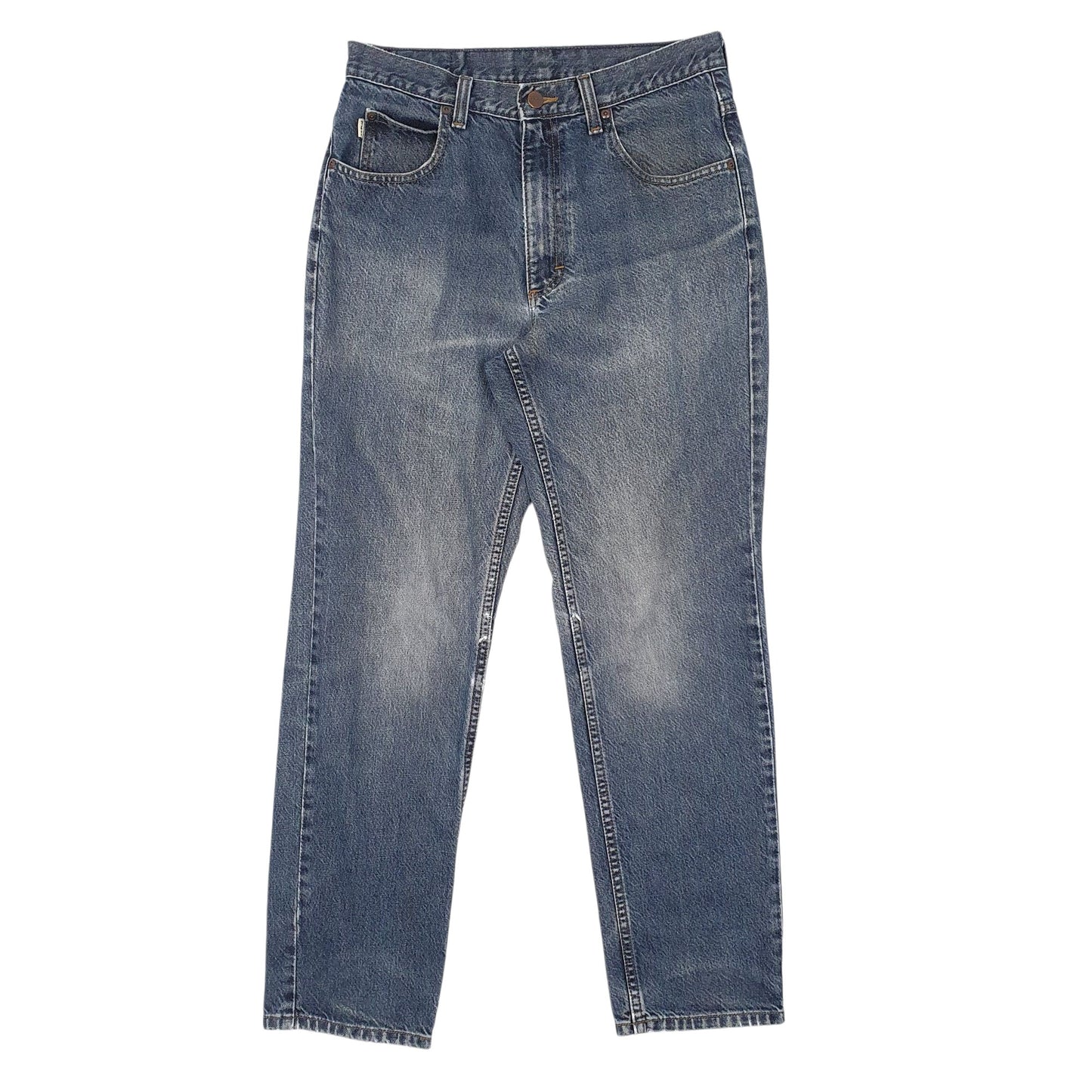 Mens Blue L.L.Bean Double L Vintage 90s Classic JeansW30 L29