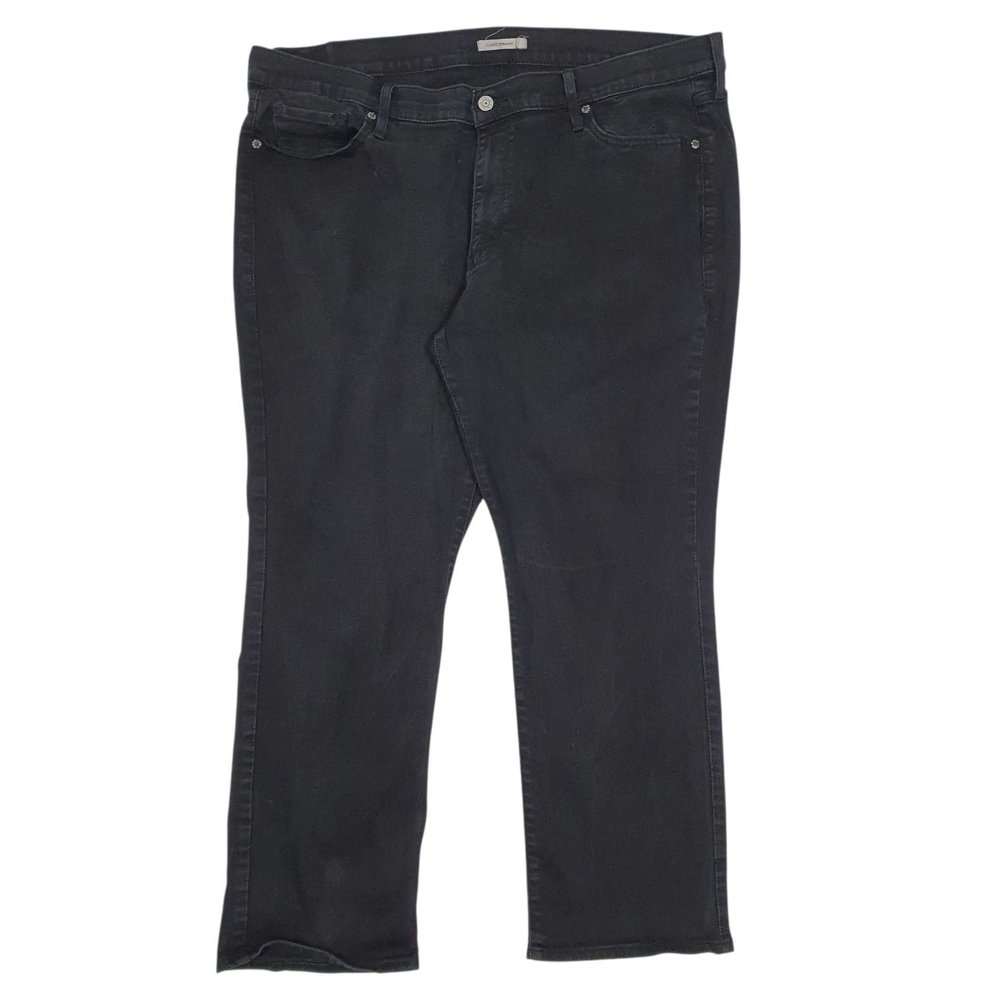 Womens Black Levis  Classic JeansW40 L27