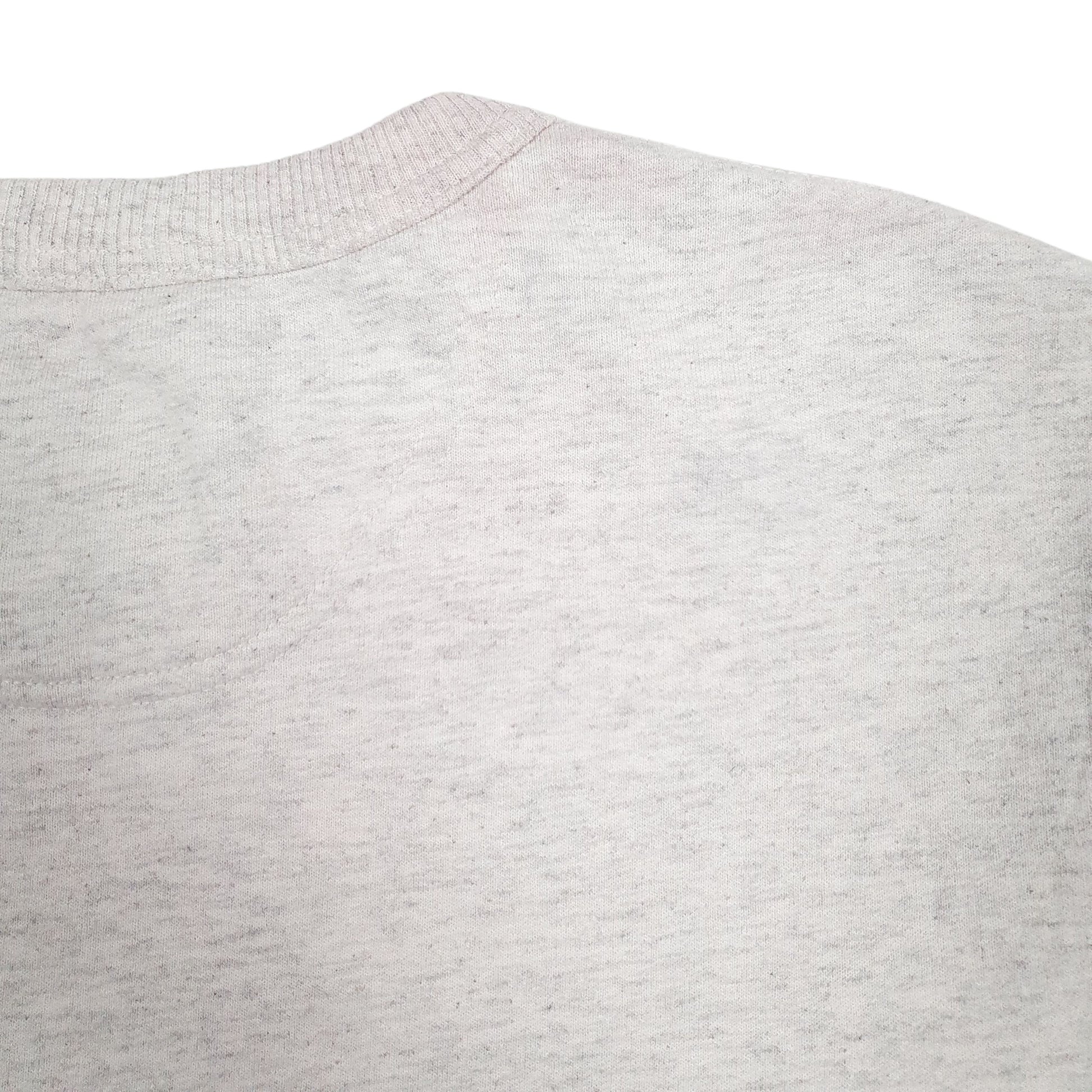 Mens Grey Champion  Crewneck Jumper