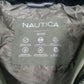 Womens Green Nautica  Full Zip Coat