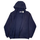 Mens Navy Fila  Full Zip Jumper