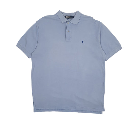 Mens Blue Polo Ralph Lauren  Short Sleeve Polo Shirt