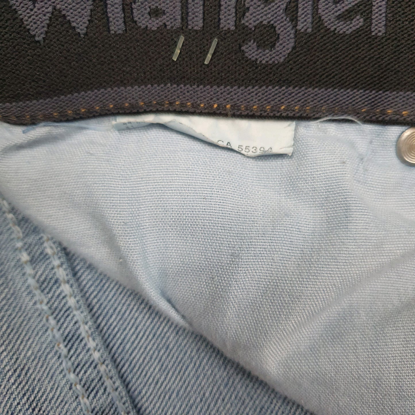 Mens Blue Wrangler   Jeans