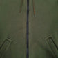 Mens Green Adidas  Full Zip Jumper