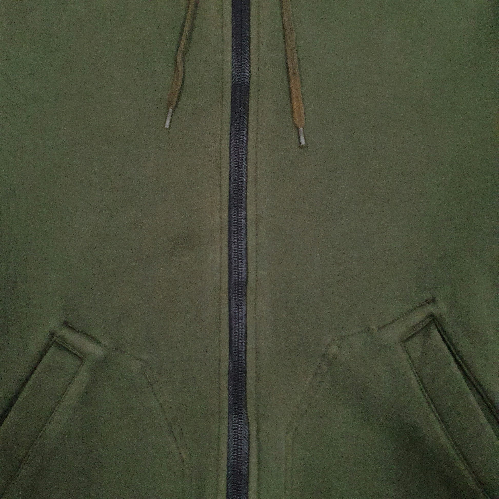 Mens Green Adidas  Full Zip Jumper