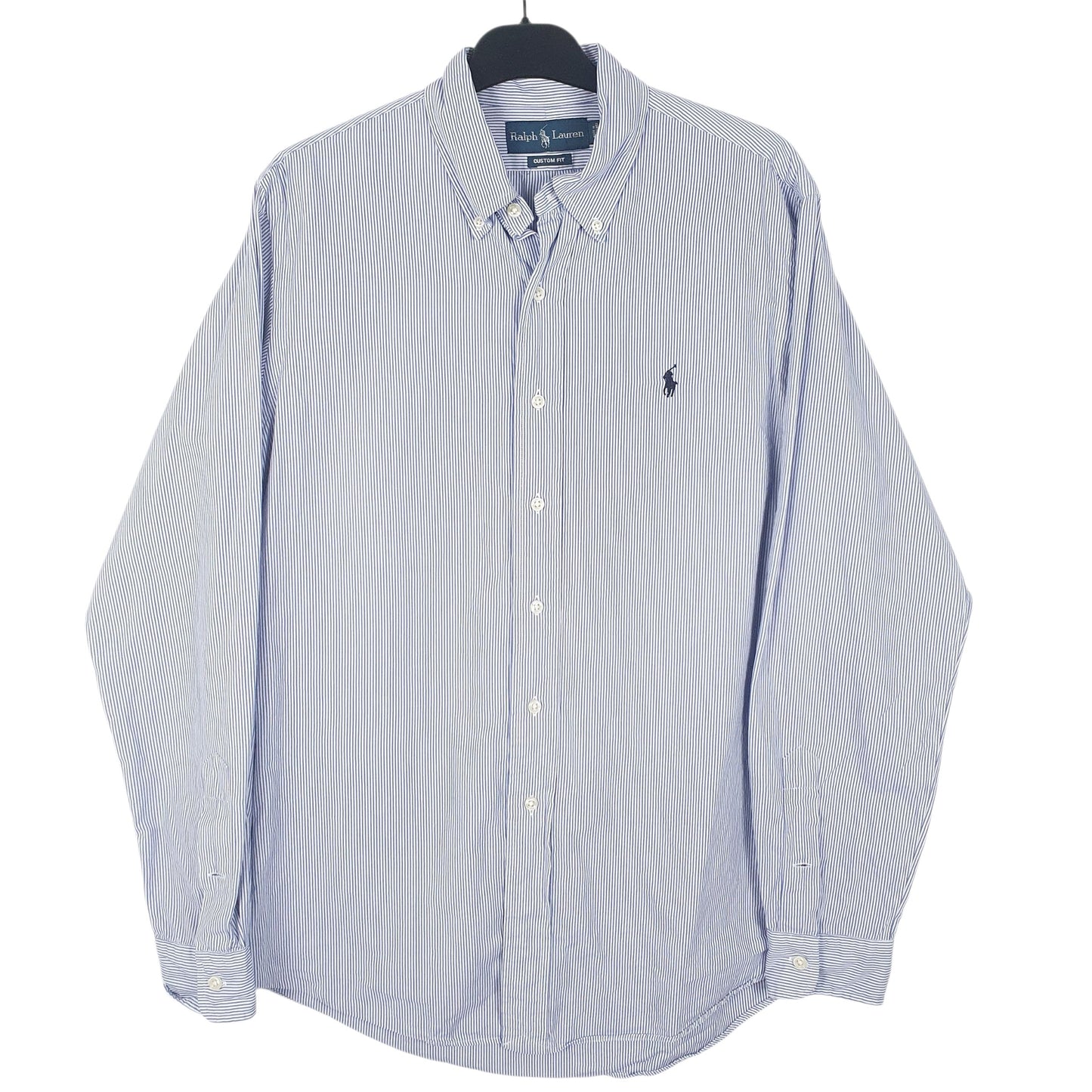 Mens Blue Ralph Lauren  Long Sleeve Shirt