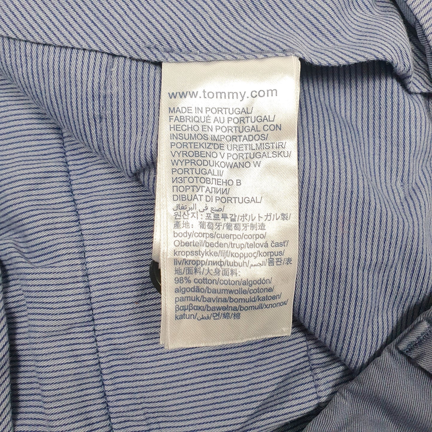 Mens Blue Tommy Hilfiger   Shorts