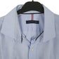 Mens Blue Tommy Hilfiger   Shirt