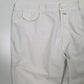 Mens White Lacoste   Trousers
