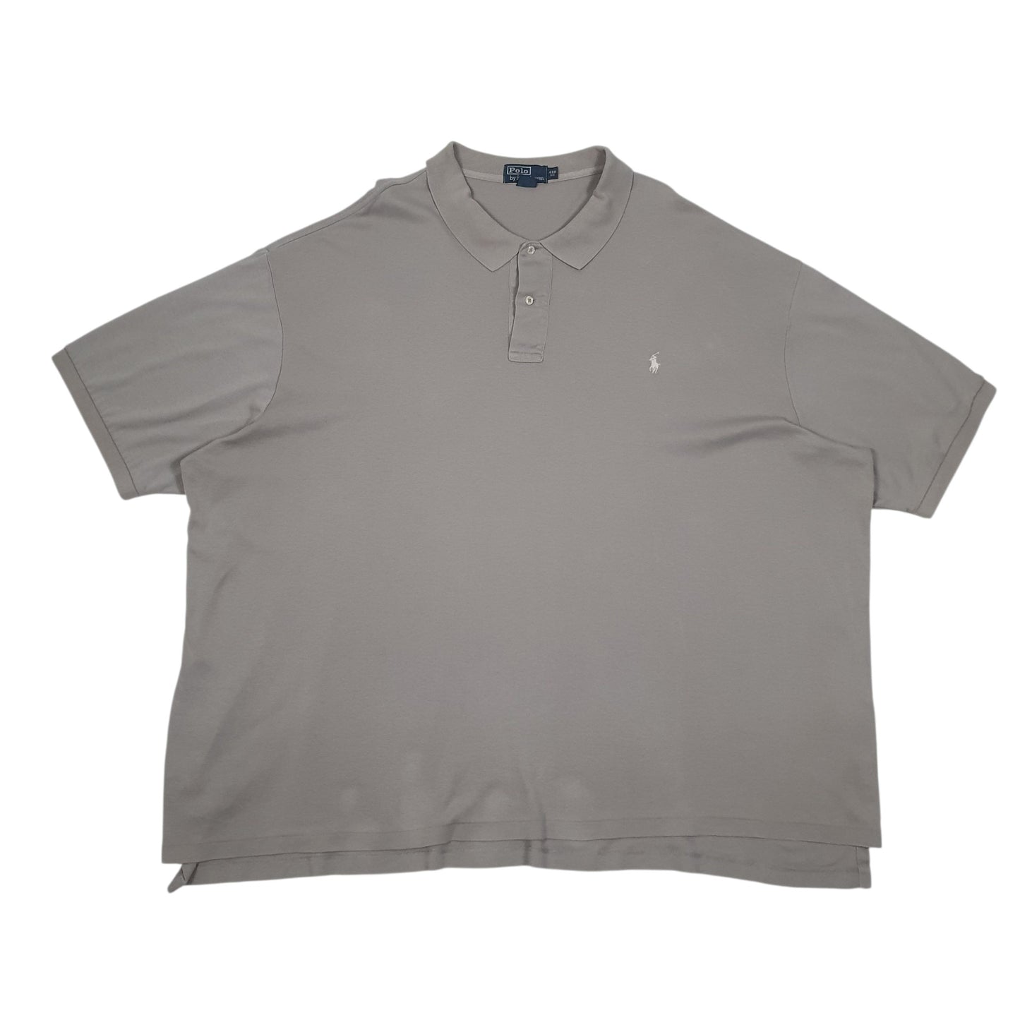 Mens Grey Polo Ralph Lauren  Short Sleeve Polo Shirt