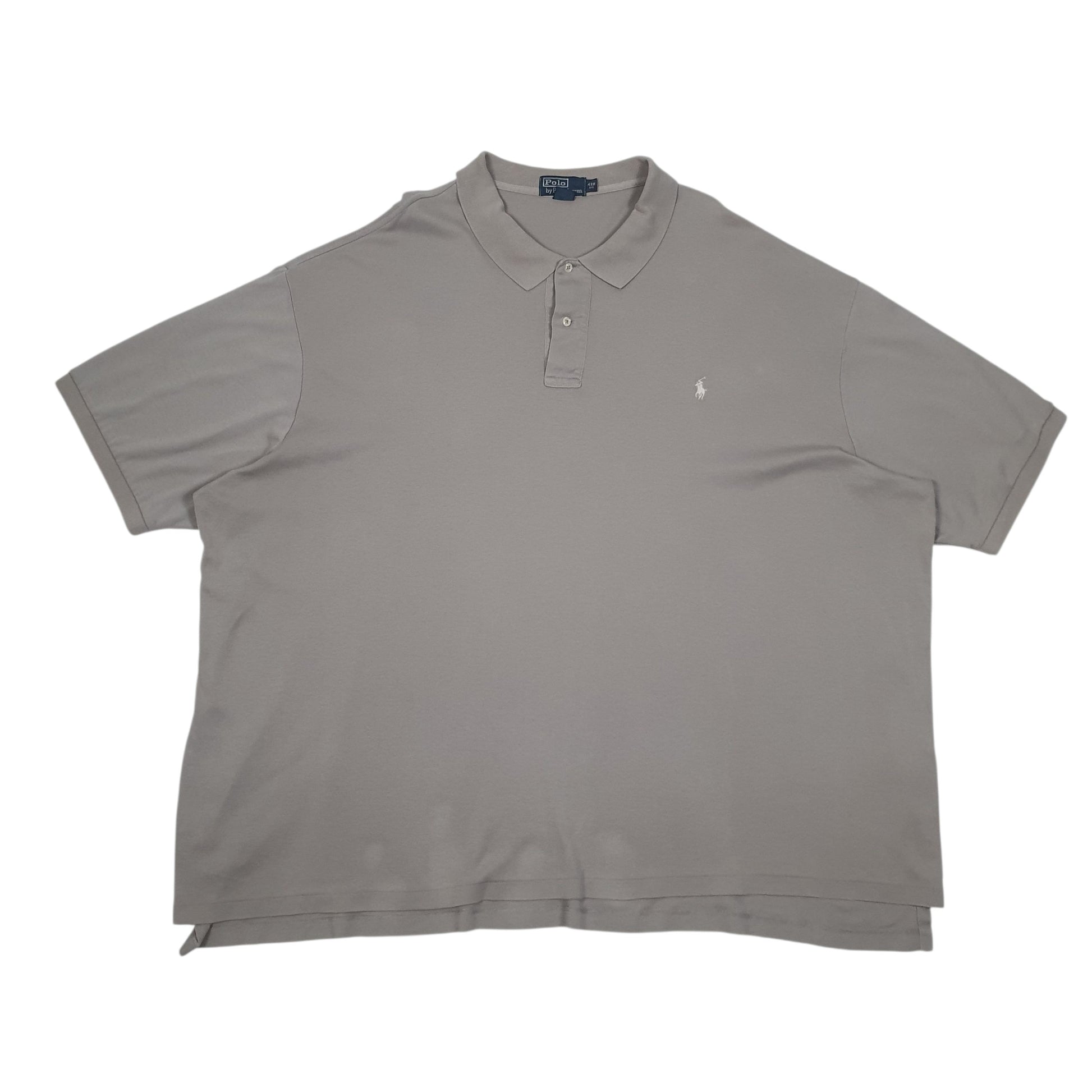 Mens Grey Polo Ralph Lauren  Short Sleeve Polo Shirt
