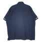 Mens Navy Wrangler Workwear  Shirt
