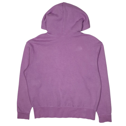Mens Purple Nike Baggy Loose Fit Hoodie Jumper