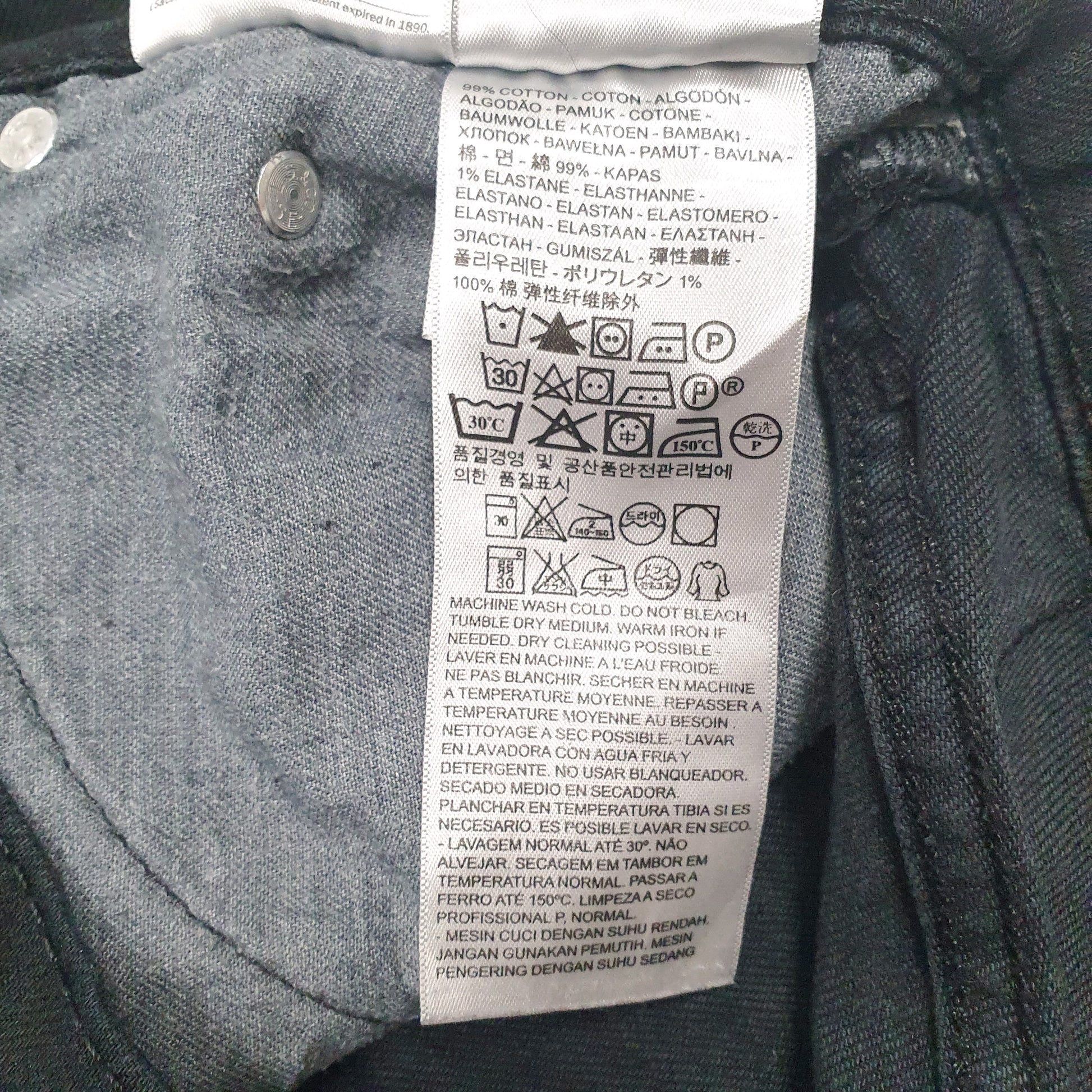 Mens Black Levis   Jeans