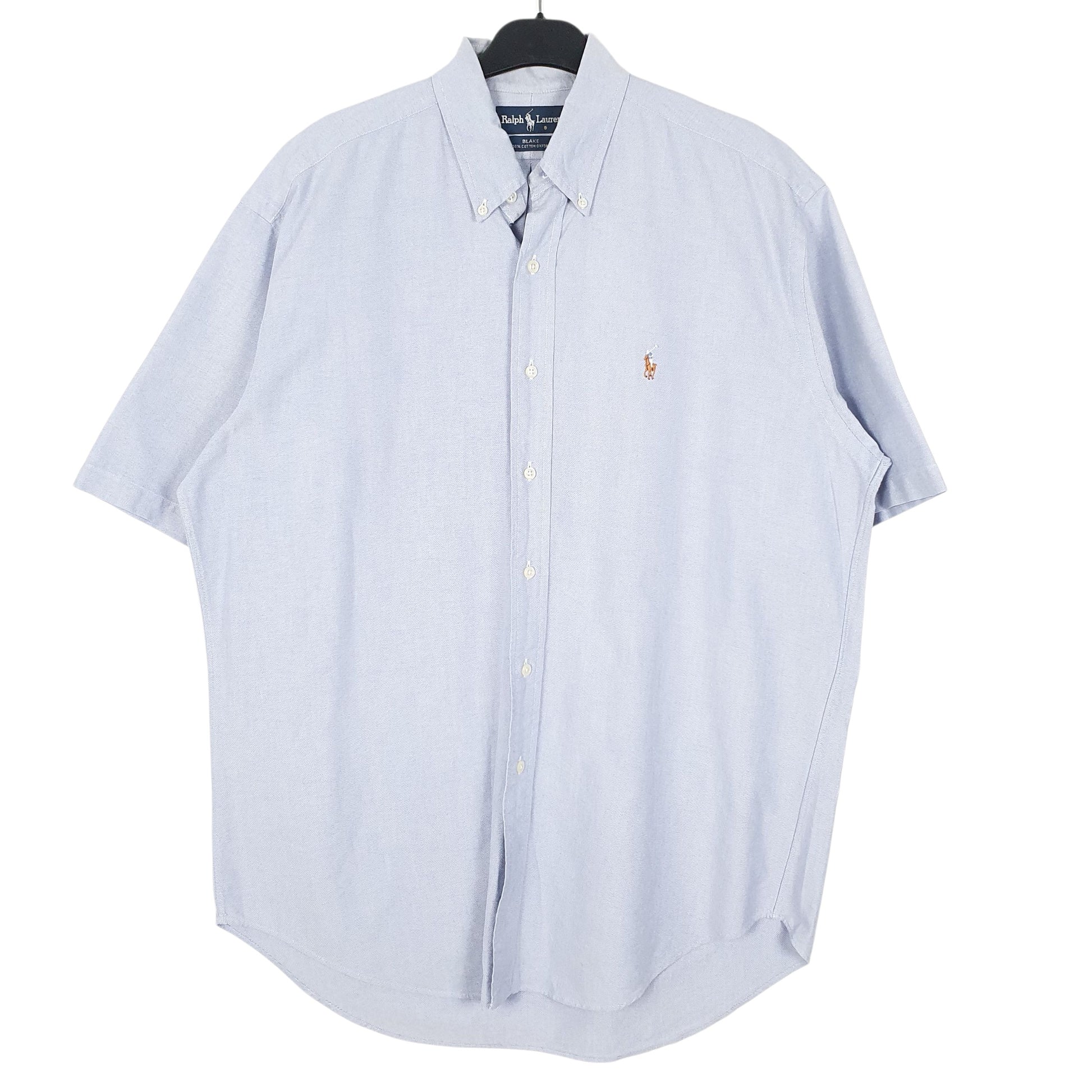 Mens Blue Ralph Lauren  Short Sleeve Shirt