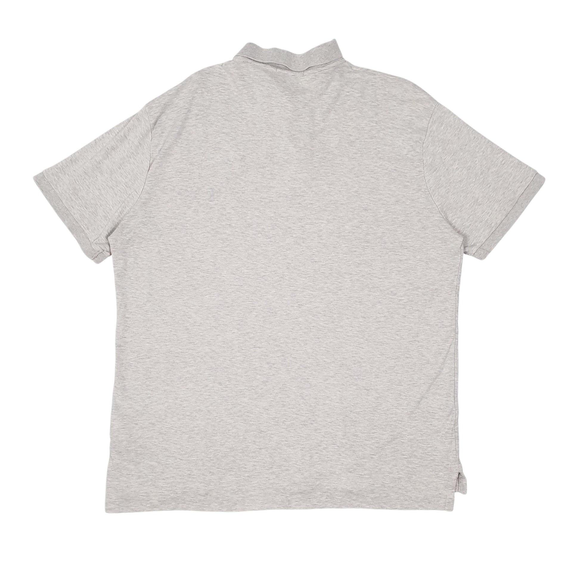 Mens Grey Polo Ralph Lauren   Polo Shirt