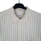 Mens Yellow Burberry Vintage 90s  Shirt