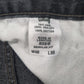Mens Black Levis  Crewneck Jeans