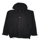 Mens Black Hello Hansen  Quarter Zip Coat