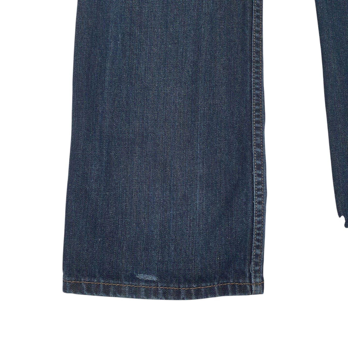 Mens Blue Levis Slim Crewneck Jeans