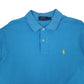 Mens Blue Polo Ralph Lauren   Polo Shirt