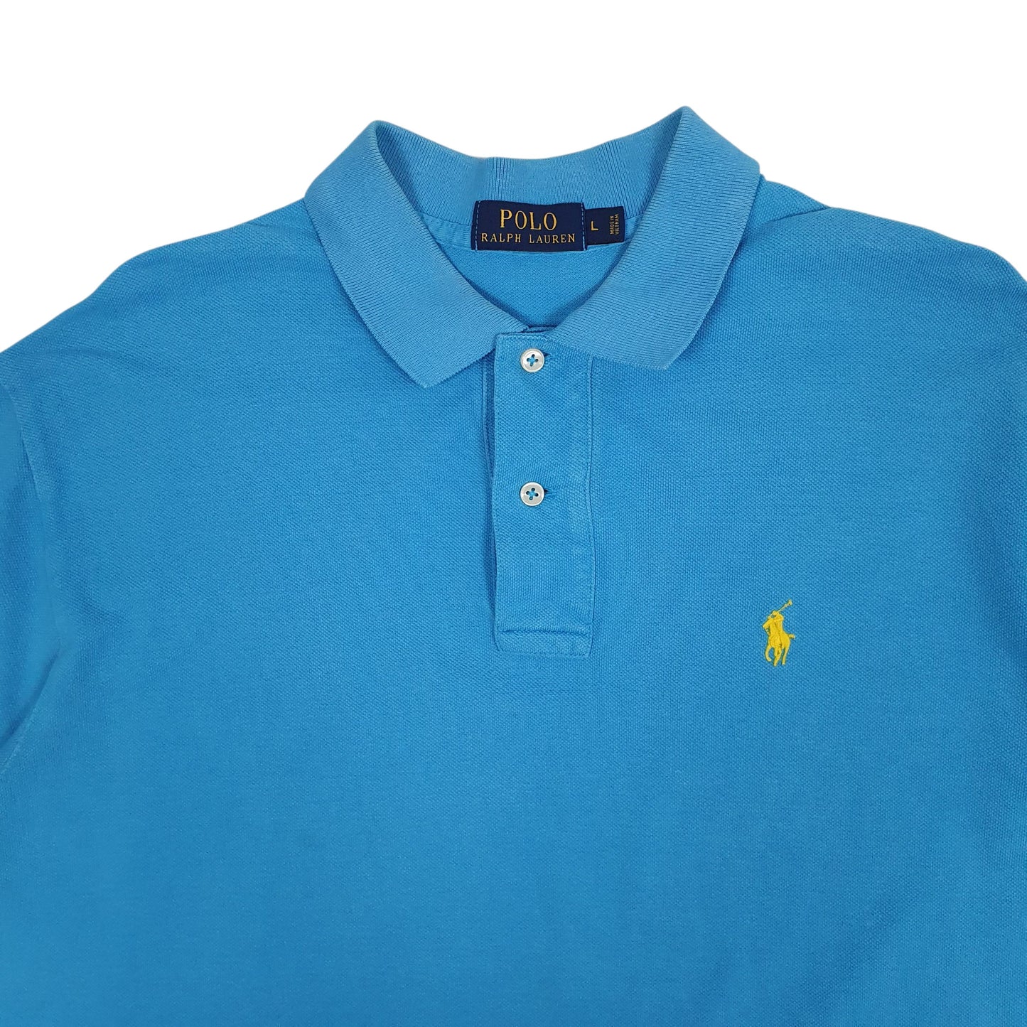 Mens Blue Polo Ralph Lauren   Polo Shirt
