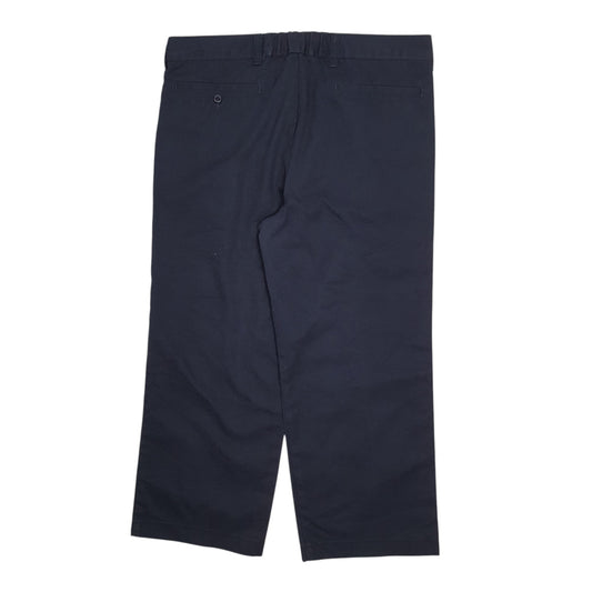 Womens Navy Dickies   Trousers