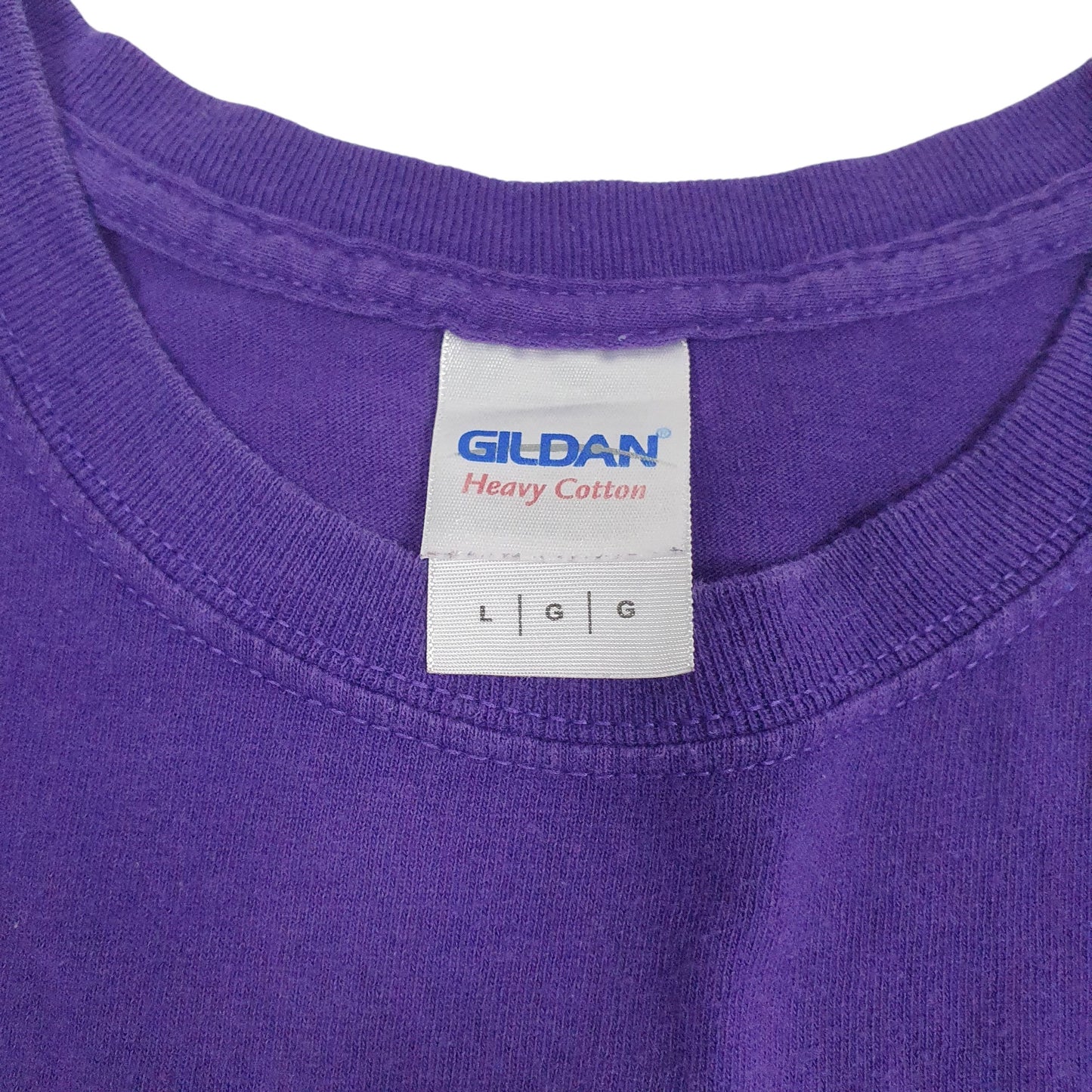 Mens Purple Gildan Horned Frogs  T Shirt